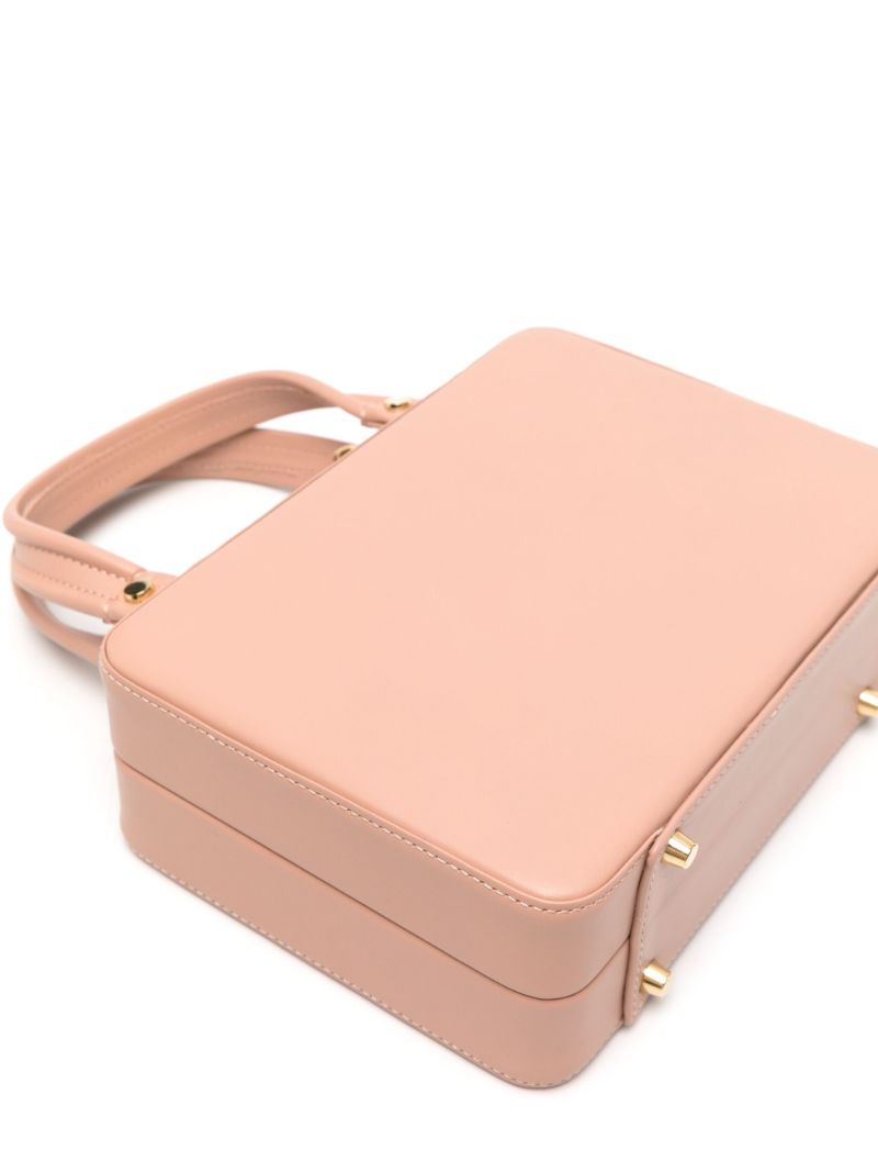 Pink ValÃ_x0083_Â¬ Mini Top Handle Bag