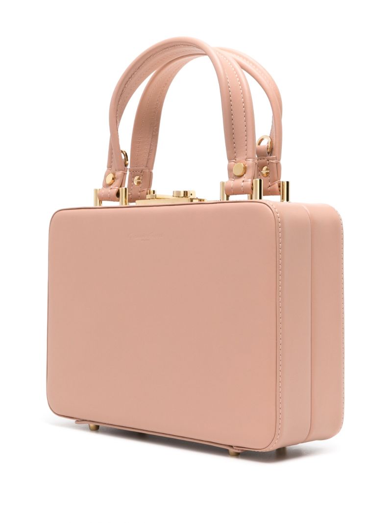 Pink ValÃ_x0083_Â¬ Mini Top Handle Bag