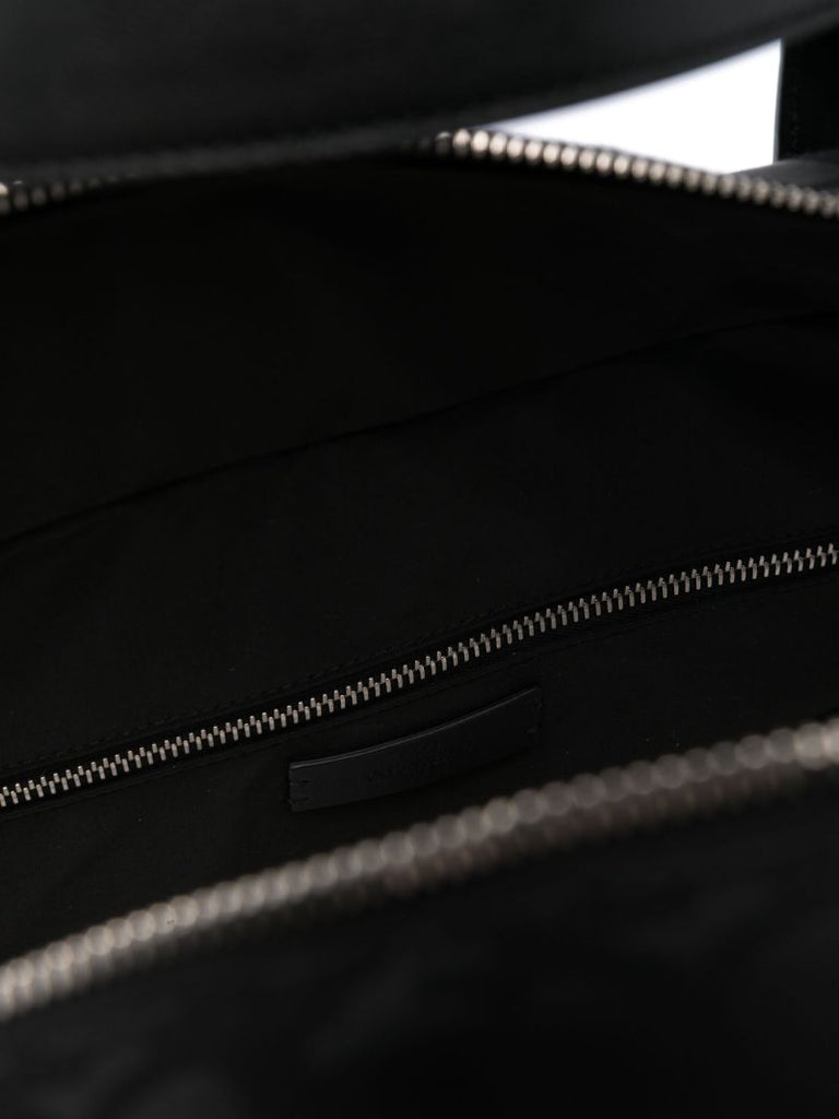 Black Toile Iconographe Canvas Duffle Bag