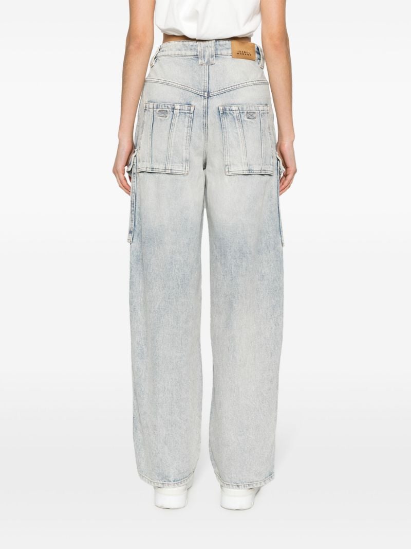 Blue Heilani Faded Boyfriend Jeans