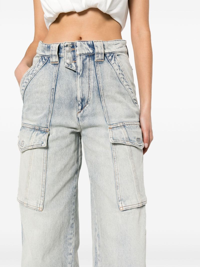 Blue Heilani Faded Boyfriend Jeans