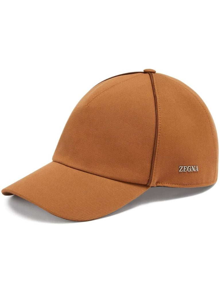 Logo-plaque Baseball Cap