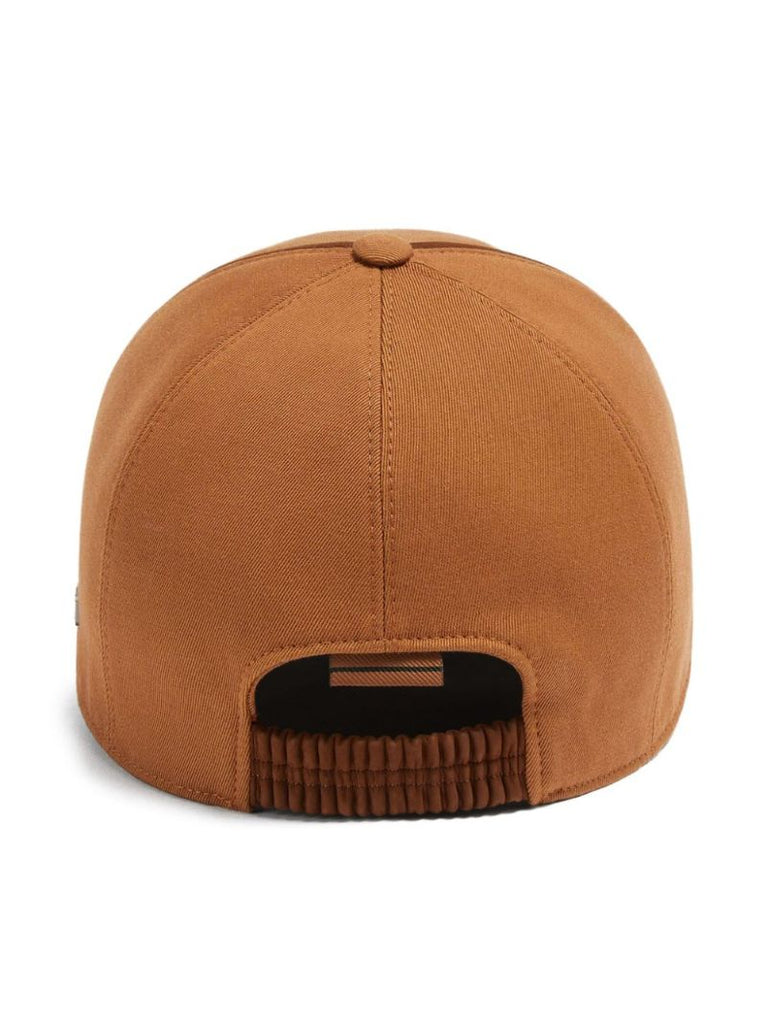 Logo-plaque Baseball Cap