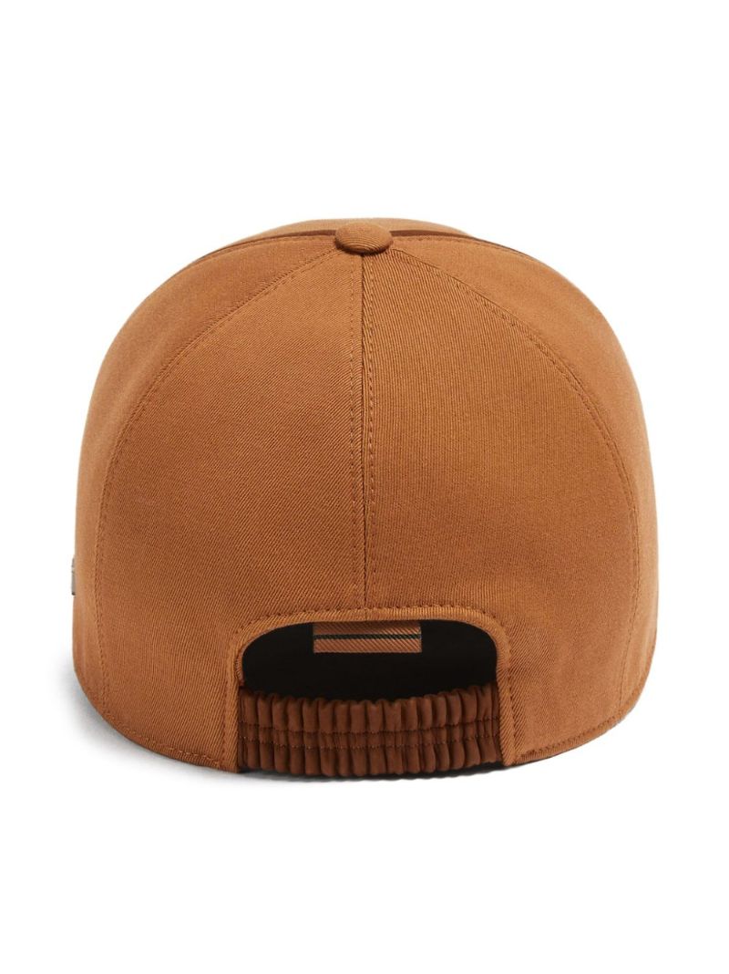 Logo-plaque Baseball Cap