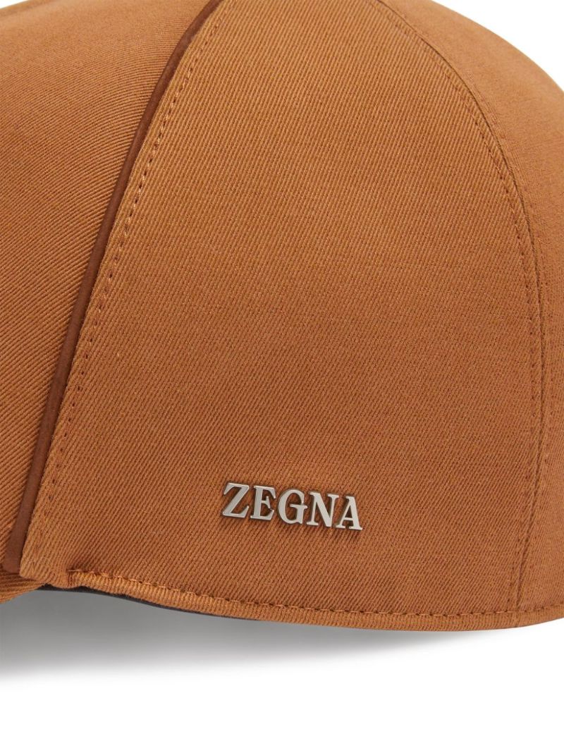 Logo-plaque Baseball Cap