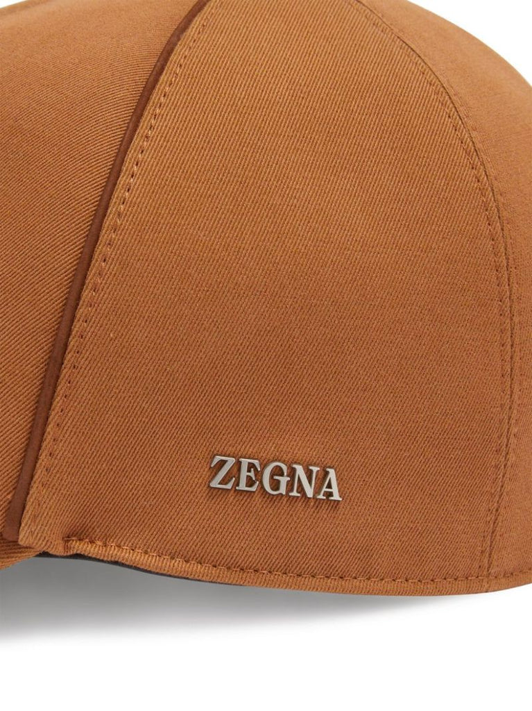 Logo-plaque Baseball Cap