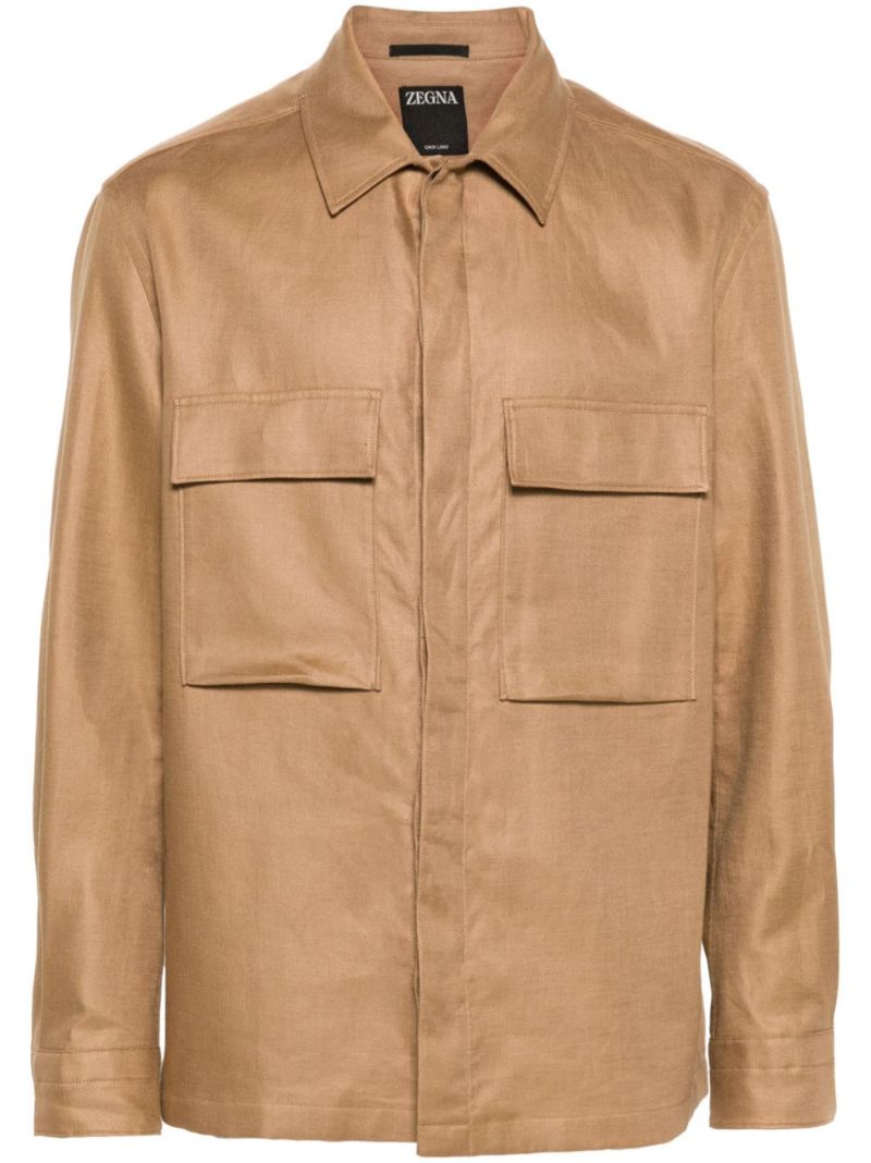 Oasi Lino Overshirt