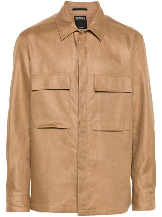 Oasi Lino Overshirt