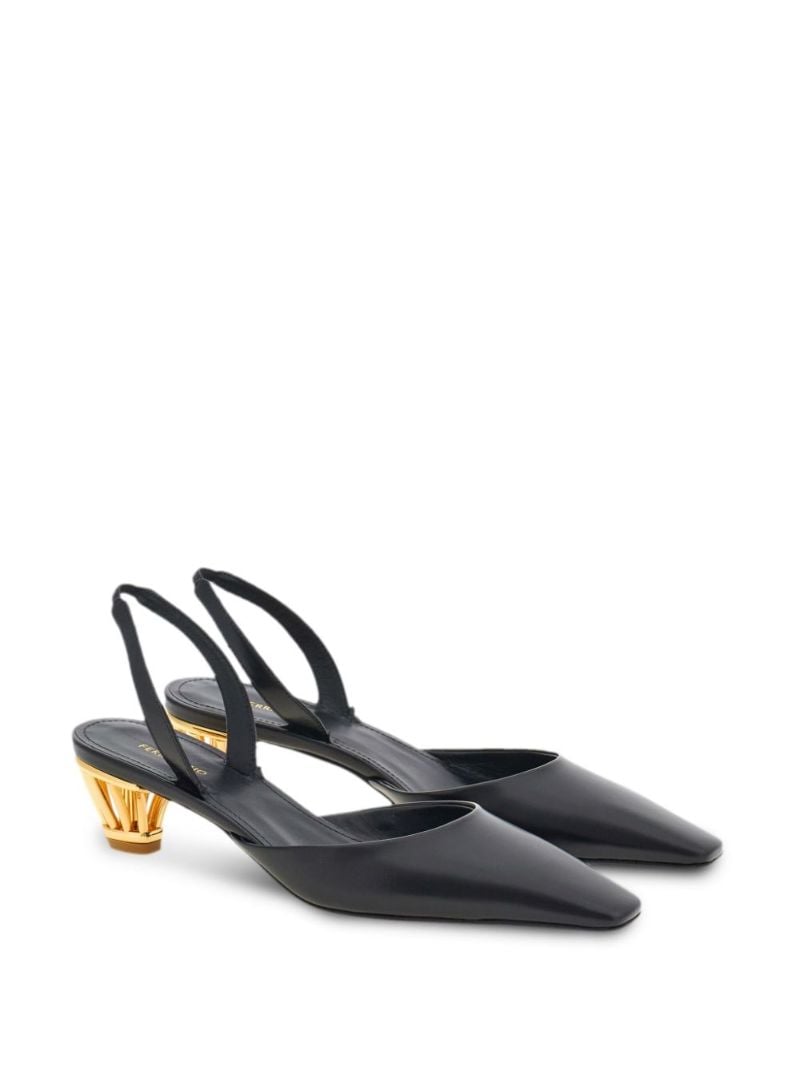 40mm Cage Heel Pumps