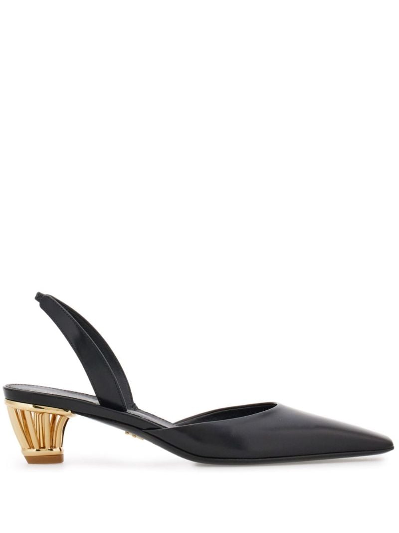 40mm Cage Heel Pumps