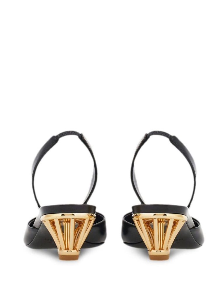 40mm Cage Heel Pumps