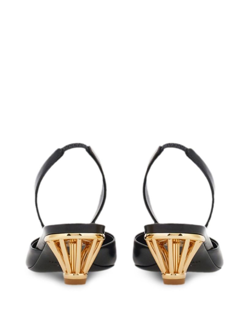 40mm Cage Heel Pumps