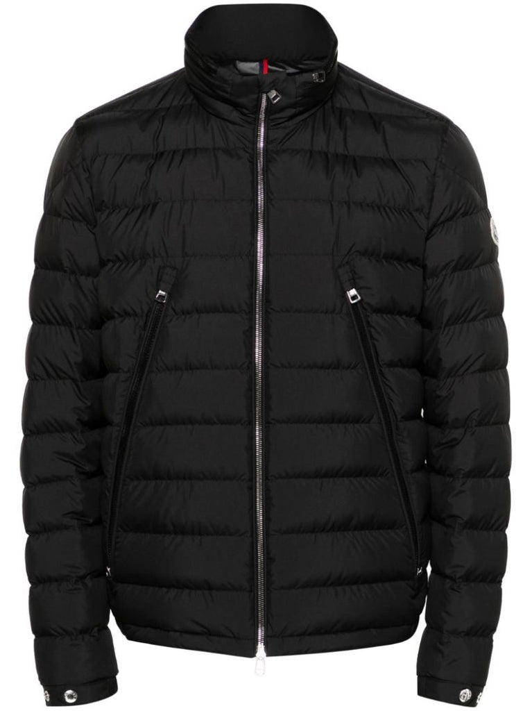 Black Alfit Hooded Down Jacket