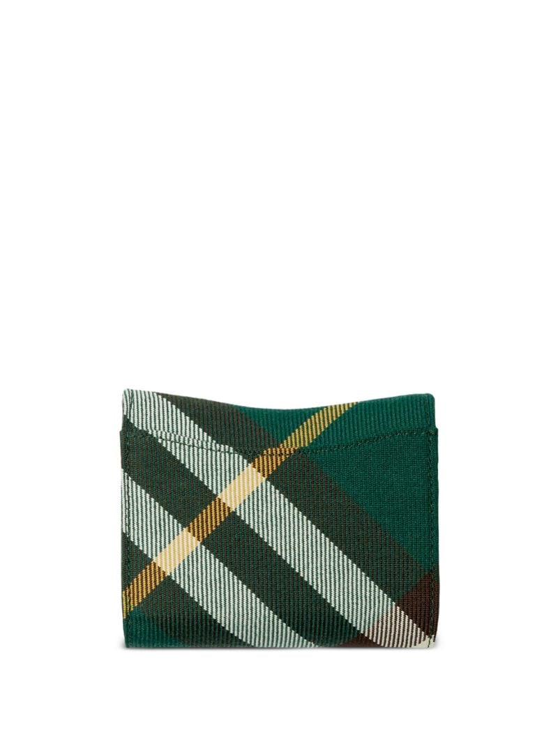 Green Rocking Horse Wool Wallet