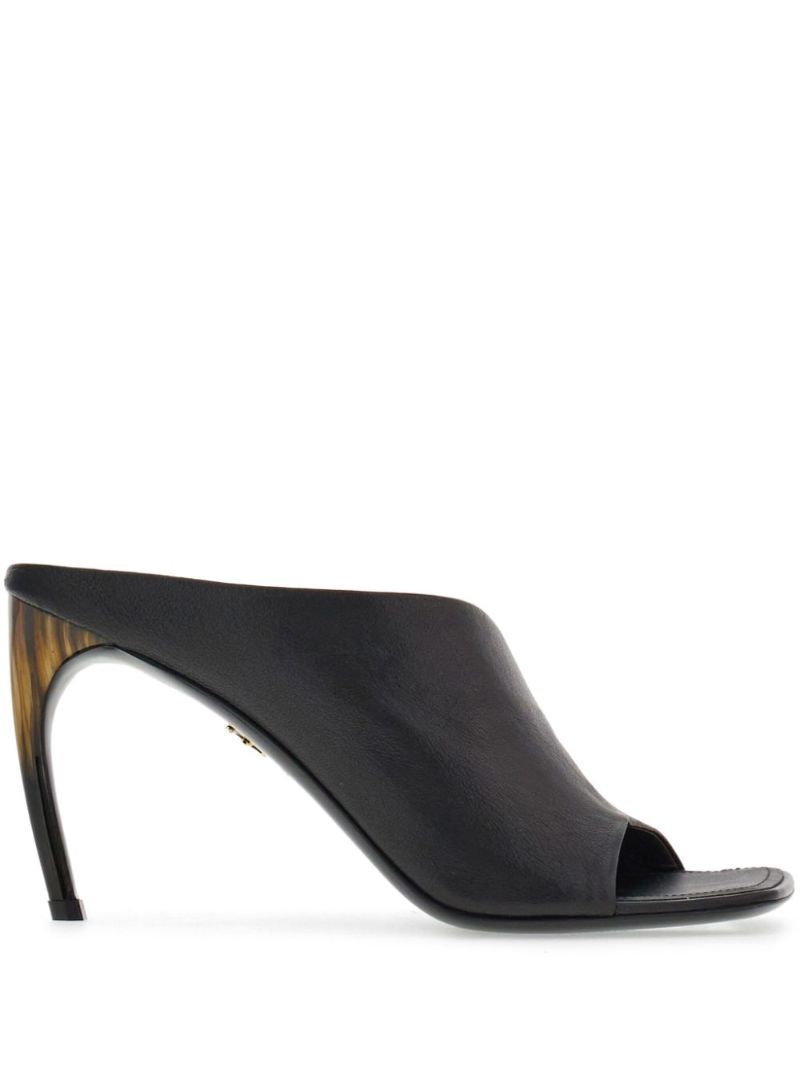85mm Curved Mules