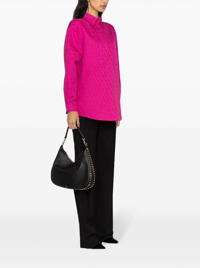 Pink Toile Iconographe Cotton-blend Shirt