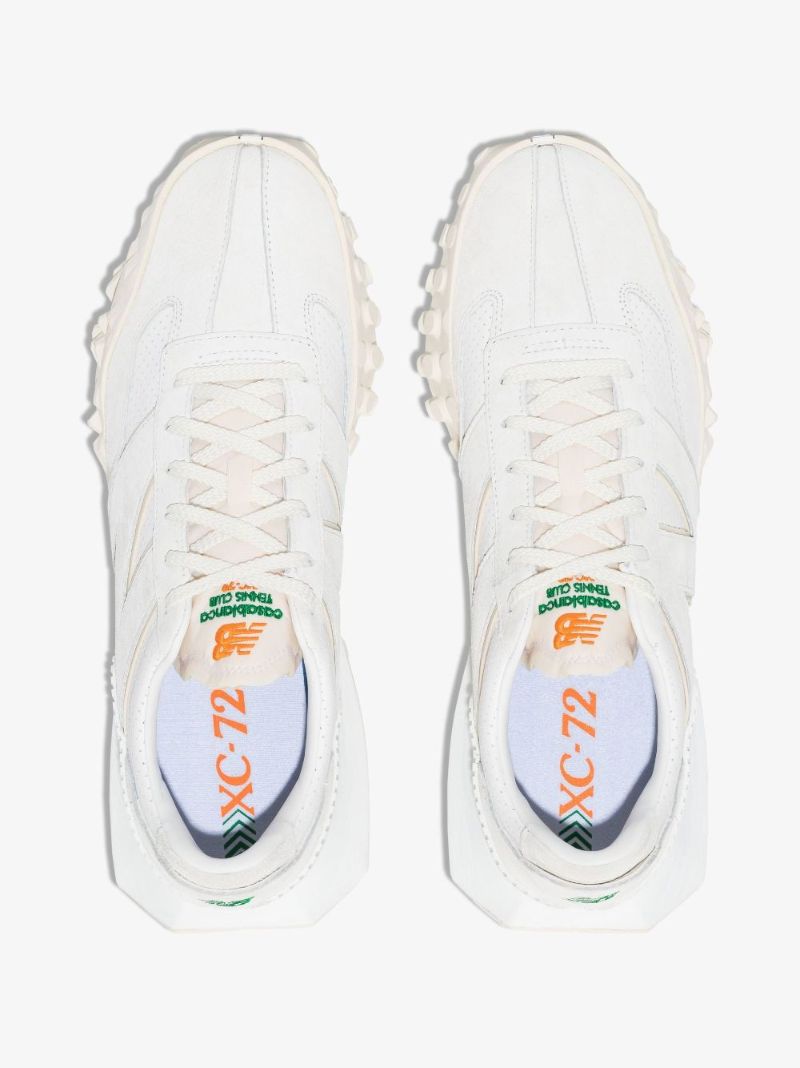 X Casablanca White Xc-72 Sneakers