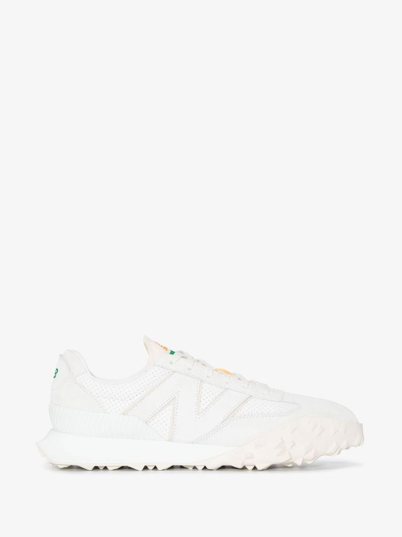 X Casablanca White Xc-72 Sneakers