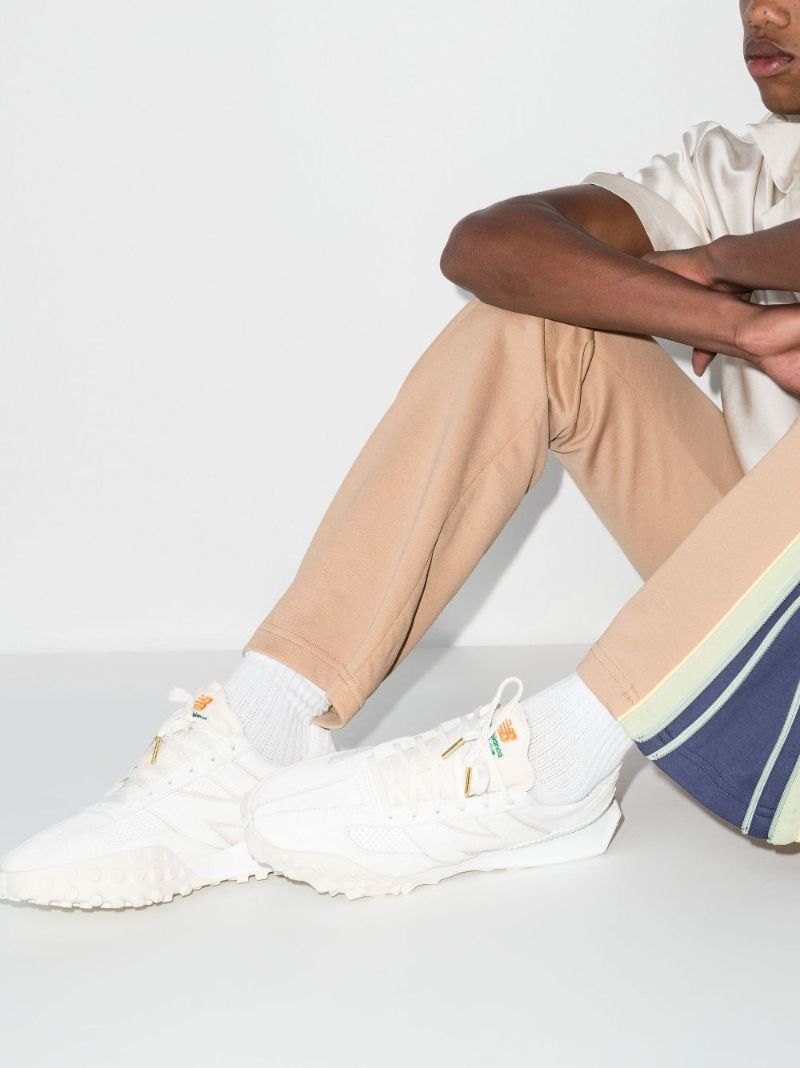 X Casablanca White Xc-72 Sneakers