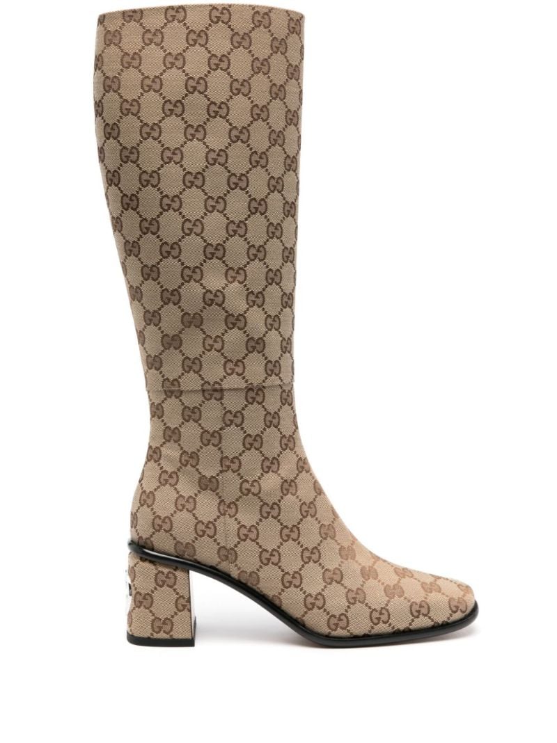Neutral Gg Supreme Knee-high Boots