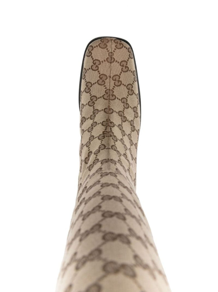 Neutral Gg Supreme Knee-high Boots
