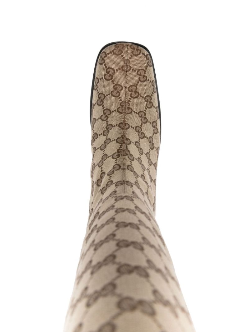 Neutral Gg Supreme Knee-high Boots