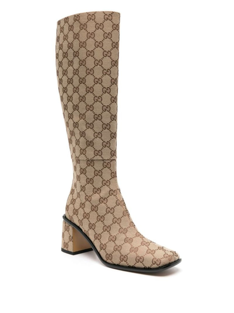 Neutral Gg Supreme Knee-high Boots