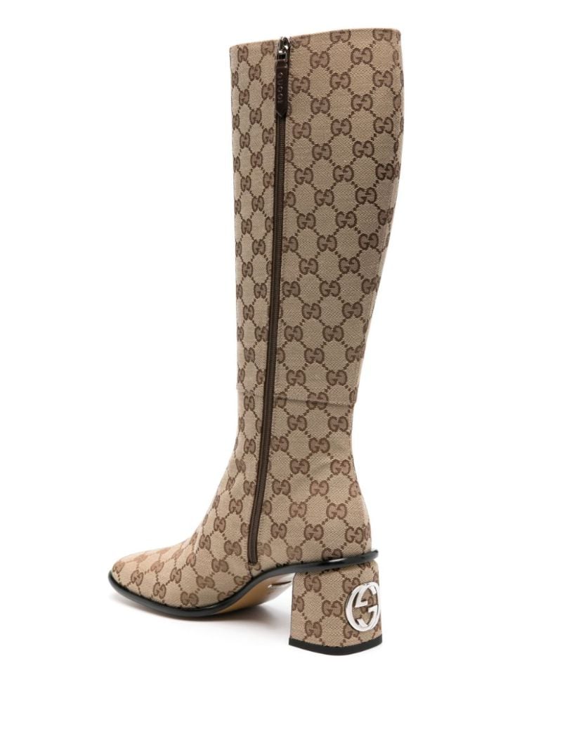 Neutral Gg Supreme Knee-high Boots