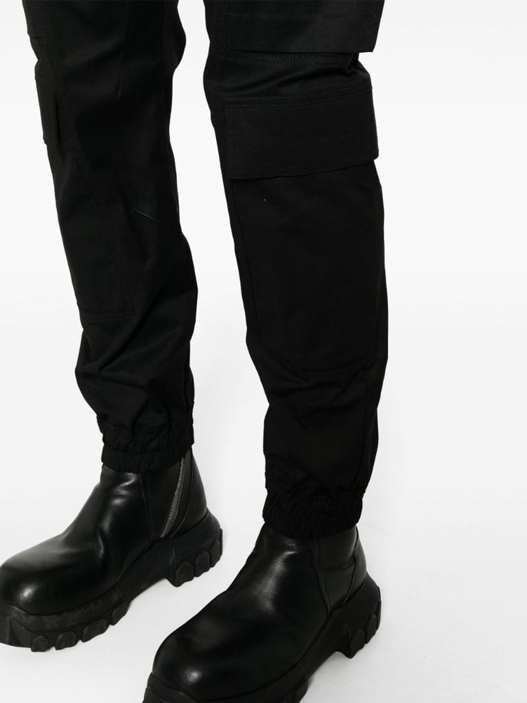 Black Mastodon Megacargo Organic Cotton Track Pants