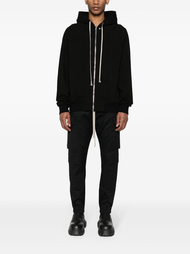 Black Mastodon Megacargo Organic Cotton Track Pants