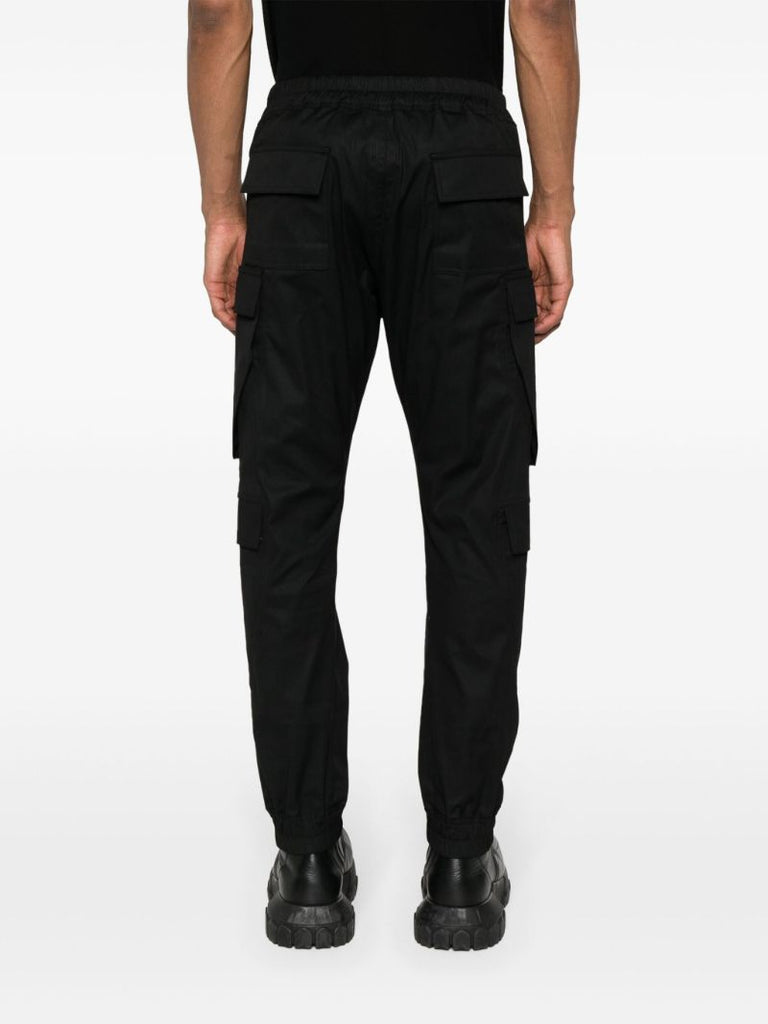 Black Mastodon Megacargo Organic Cotton Track Pants