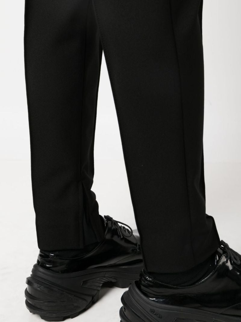 Black Tapered Trousers