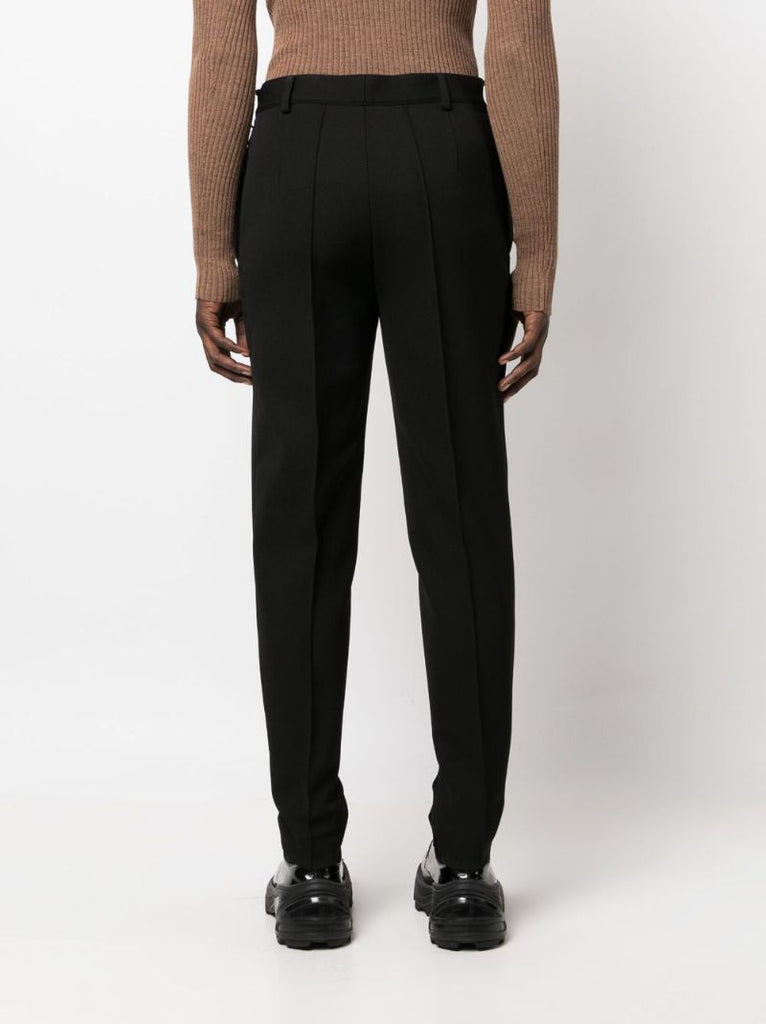 Black Tapered Trousers