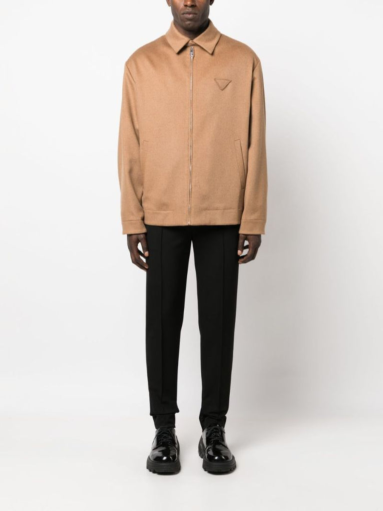 Black Tapered Trousers