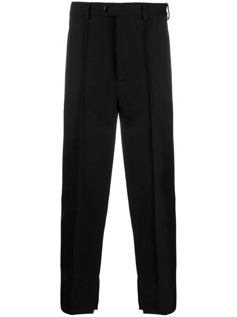 Black Tapered Trousers