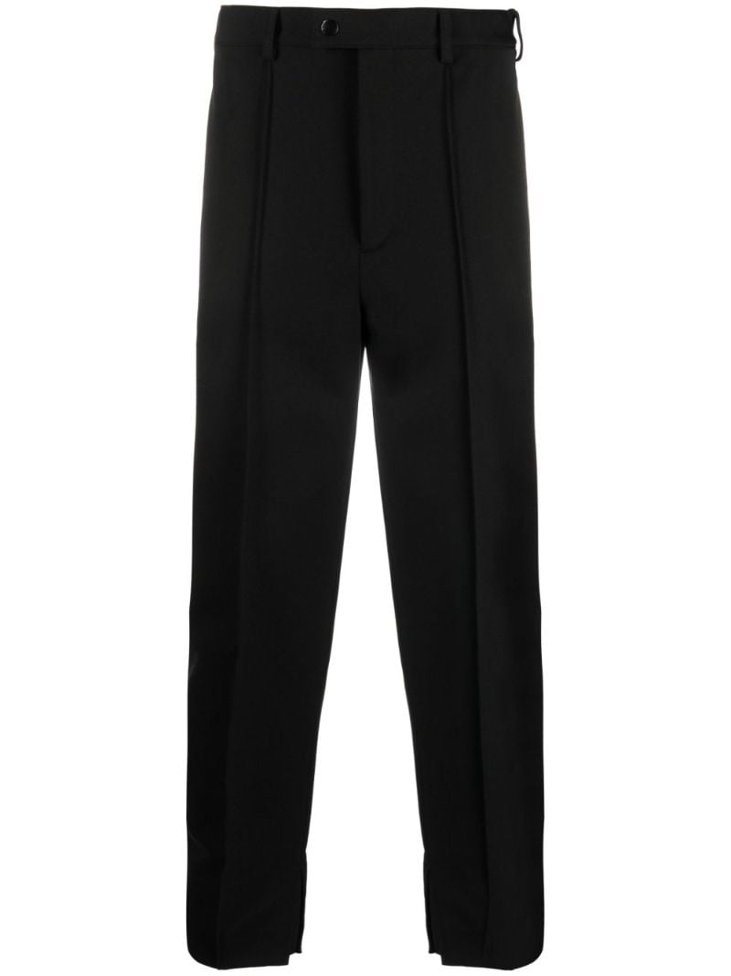 Black Tapered Trousers