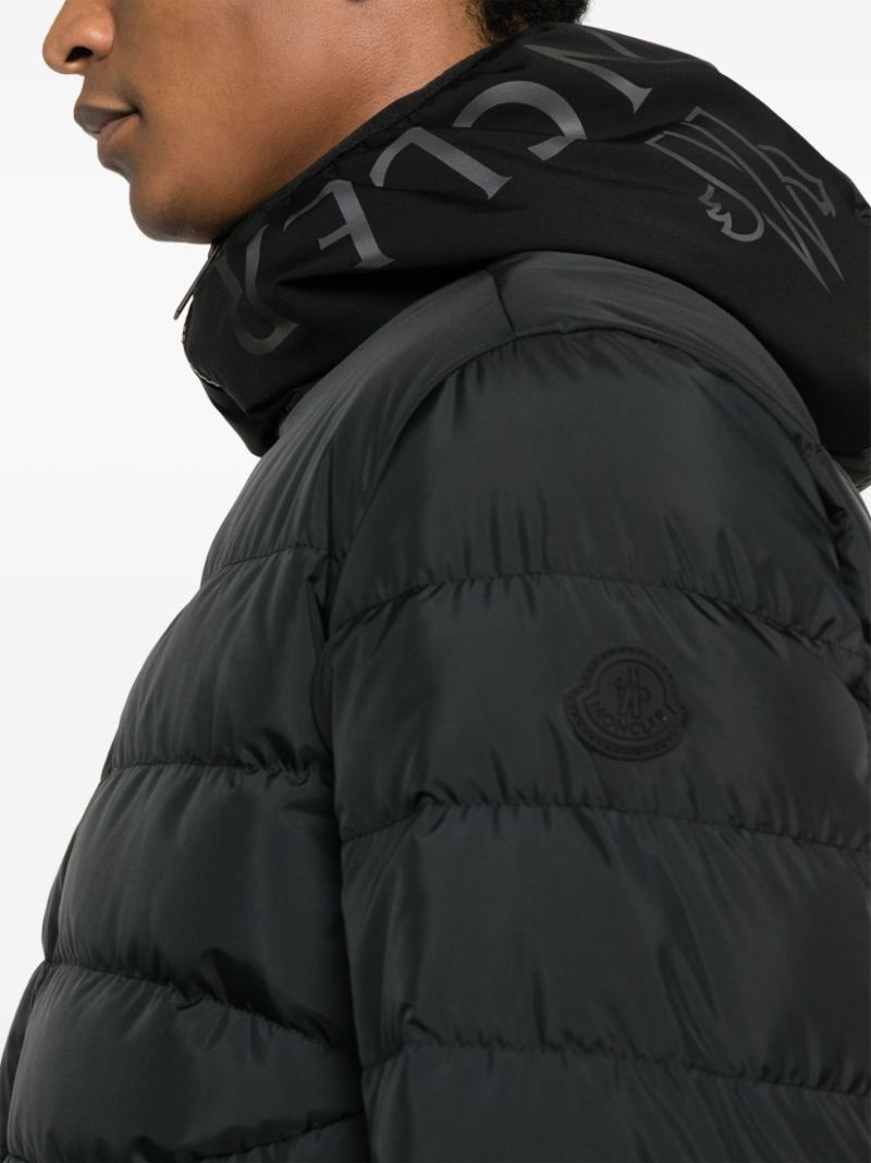 Black Vernasca Puffer Jacket