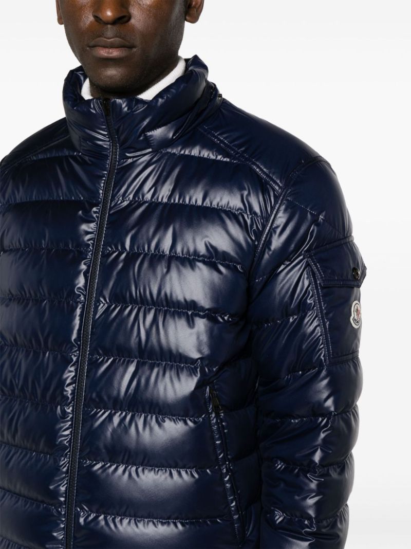 Blue Tablasses Down Reversible Jacket
