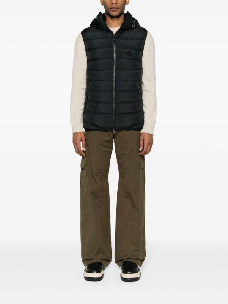 Black Nubiera Down Gilet