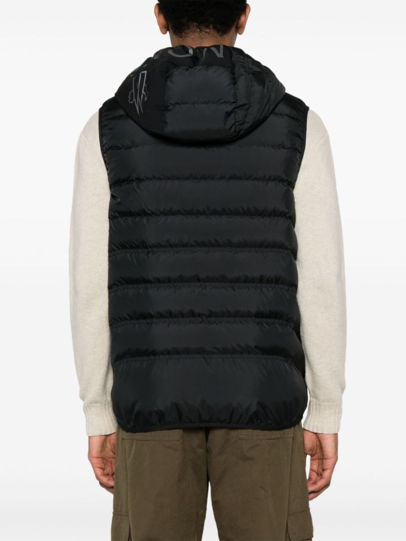 Black Nubiera Down Gilet