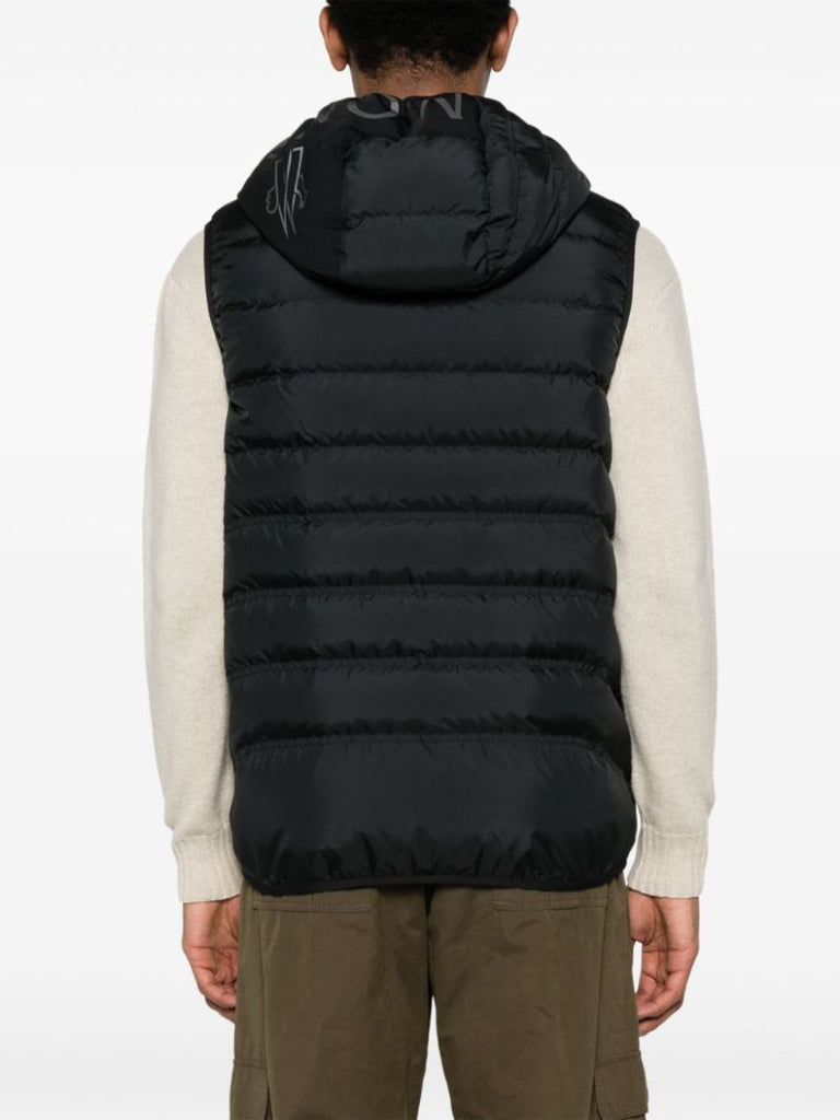 Black Nubiera Down Gilet