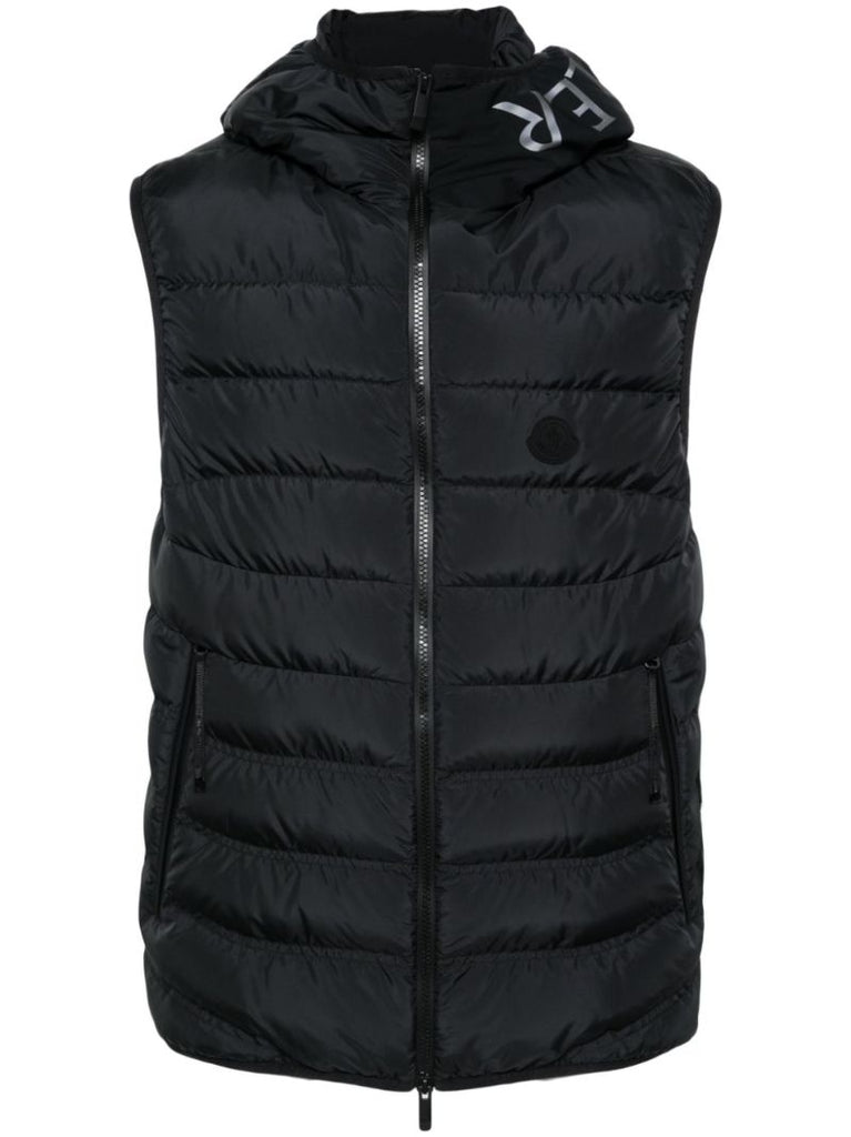 Black Nubiera Down Gilet