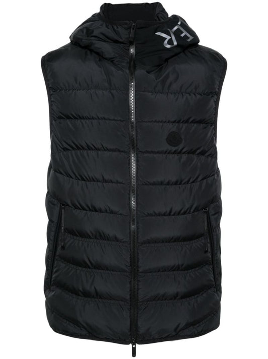 Black Nubiera Down Gilet