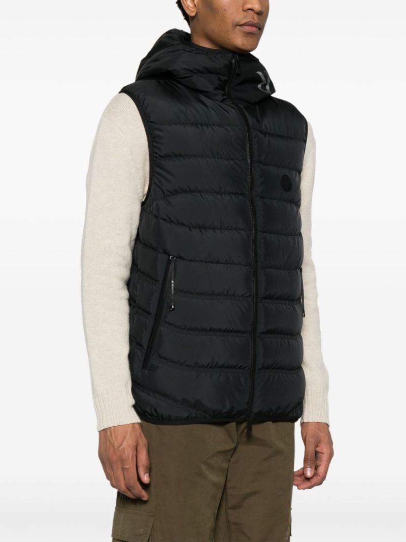 Black Nubiera Down Gilet