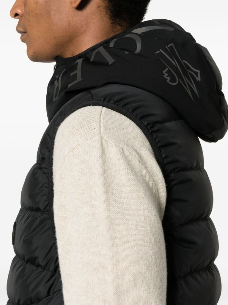 Black Nubiera Down Gilet