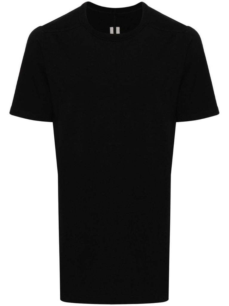 Black Crew Neck Organic Cotton T-shirt