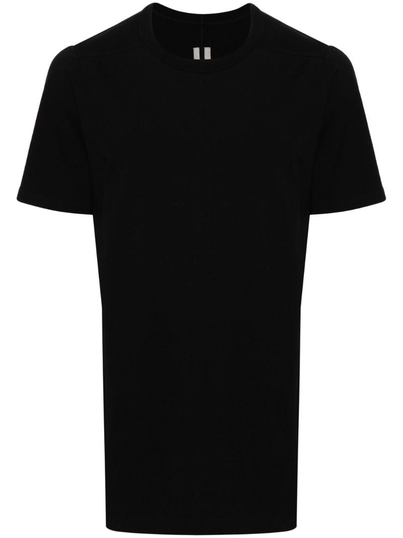 Black Crew Neck Organic Cotton T-shirt