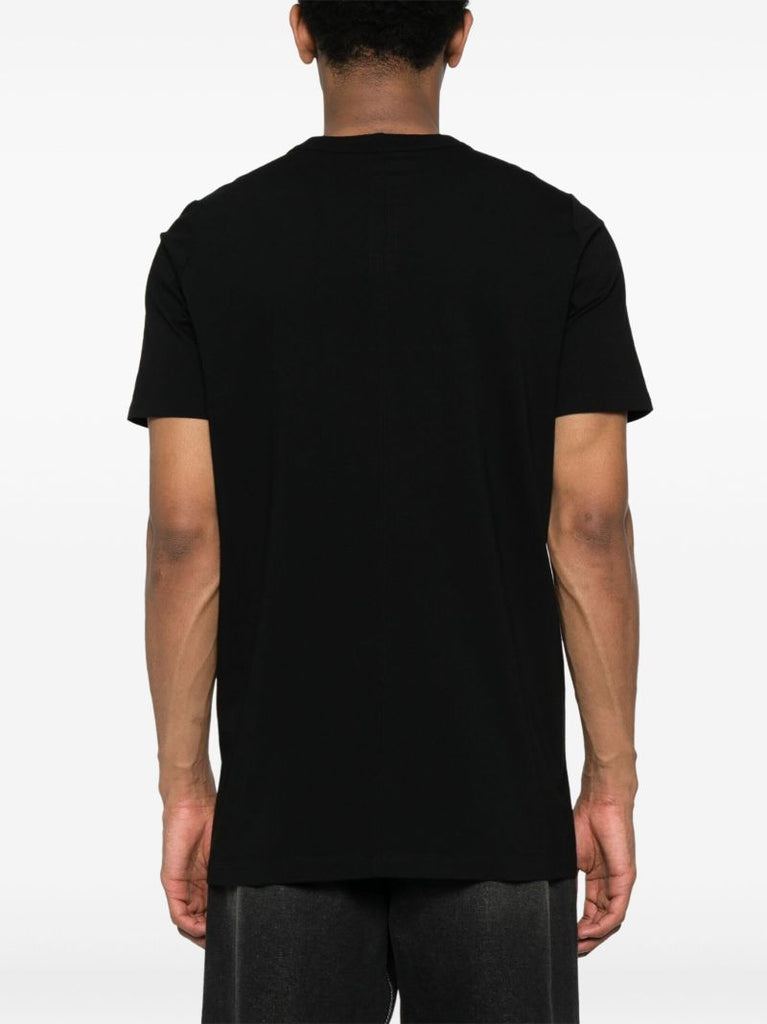 Black Crew Neck Organic Cotton T-shirt