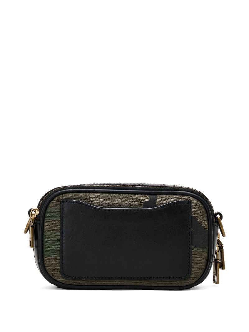 Green the Camo Jacquard Snapshot Cross Body Bga