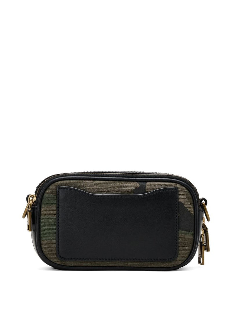 Green the Camo Jacquard Snapshot Cross Body Bga